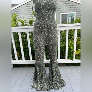 Storia floral jumpsuit - brand new tags attached